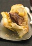 Croustillant de foie gras du Sud-Ouest aux pommes fondantes