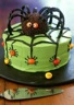 Gâteau araignée pour Halloween