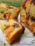 Muffins en version cake aux abricots et pépites de chocolat ...