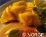 Pavé de cabillaud de norvège (skrei) sa crème à l'ail doux et légumes pot au feu
