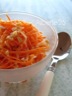 Salade de carottes et pommes