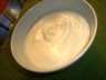 Soupe blanche : chou-fleur, muscade et pointe de crème