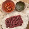 Côte de boeuf rôtie ratatouille et sauce chimichurri (Cyril Lignac | Tous en cuisine - M6)