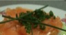 Mille feuilles de Saumon sauce Concombre
