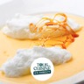 Oeufs en neige au citron vert crème anglaise à la vanille (Cyril Lignac | Tous en cuisine - M6)