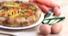 Quiche healthy aux carottes courgettes et curry