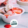Salade de fraises à la fleur d'oranger crème légère (Cyril Lignac | Tous en cuisine - M6)