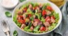 Salade healthy de thon tomates et maïs