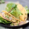 Tacos aux flageolets et gremolata à la coriandre