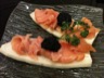 Tartines de radis noir au saumon fumé dukan