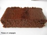 Gâteau au chocolat sans beurre sans sucre (Laurence Salomon)