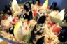 Paella valenciana - lapin, moules, clovisses et fèves