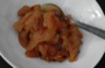 Pommes confites en cocotte romertopf (dessert)