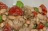 Salade de haricots blancs au thon et aux tomates