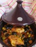 Tajine de poulet à la marocaine