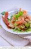 Salade Terre-Mer aux Haricots Tarbais et Jambon de Bayonne Croustillant