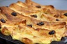 Bread and butter pudding : gâteau anglais au pain de mie