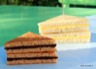 Cake sandwich praliné et passion (Cyril Lignac - Le meilleur Pâtissier)