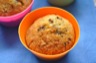 Muffins moelleux amande et pépites de chocolat