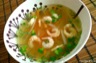 Soupe thaï de crevettes (Top Chef)