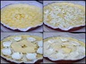 Tarte pommes de terre, oignons et fromages