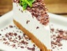 Cheesecake au chocolat blanc (sans cuisson)