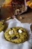 Cookies moelleux à la pistache et pépites de chocolat blanc