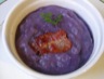 Potages et soupes: Crème de chou rouge
