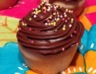 Cupcakes Pépites de Chocolat Glaçage Nutella et Crème au beurre vanillée