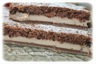 Gâteau magique chocolat cerises