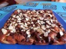 Gâteau moelleux aux poires aux gros morceaux de chocolat