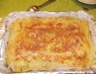 Hachis parmentier (pommes de terre boeuf carotte lardons)