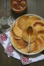 Harcha façon pancakes (pancakes à la semoule)