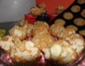 Muffin chocolat fruits secs