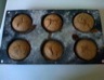 Muffins au chocolat coeur fondant et pépites de chocolat blanc