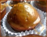 Muffins aux épices et confiture d'oranges