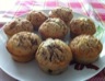 Muffins chocolat noisette fondants