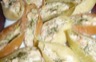 Pâtes gratinées farcies au saumon ricotta et poireaux