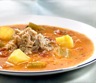 Potages et soupes: Potage au saumon et à la tomate