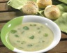Potages et soupes: Potage de chou-fleur au cresson et au saumon fumé