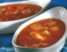 Potages et soupes: Potage de tomates aux écrevisses (froid)