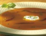 Potages et soupes: Potage potiron-tomates et crème aux fines herbes