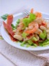 Salade terre-mer aux Haricots Tarbais et jambon de Bayonne croustillant par Silvia Santucci