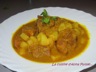 Sauté de porc à l'ananas et au curry