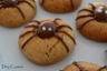 Spider cookies pour halloween