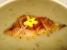 Potages et soupes: Velouté de pois cassés au foie gras
