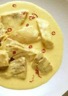 Blanquette de poulet au curry