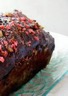 Cake moelleux au chocolat fruits secs et pralines