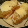 Croissant jambon fromage