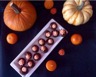 Cupcakes d'Halloween chocolat orange